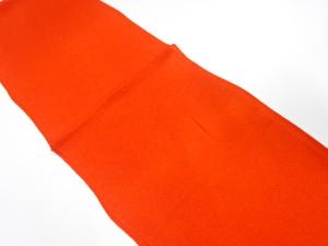 未使用品　正絹　縮緬地　帯揚げ